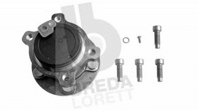 BREDA LORETT krt2920 -  Комплект подшипника ступицы колеса
